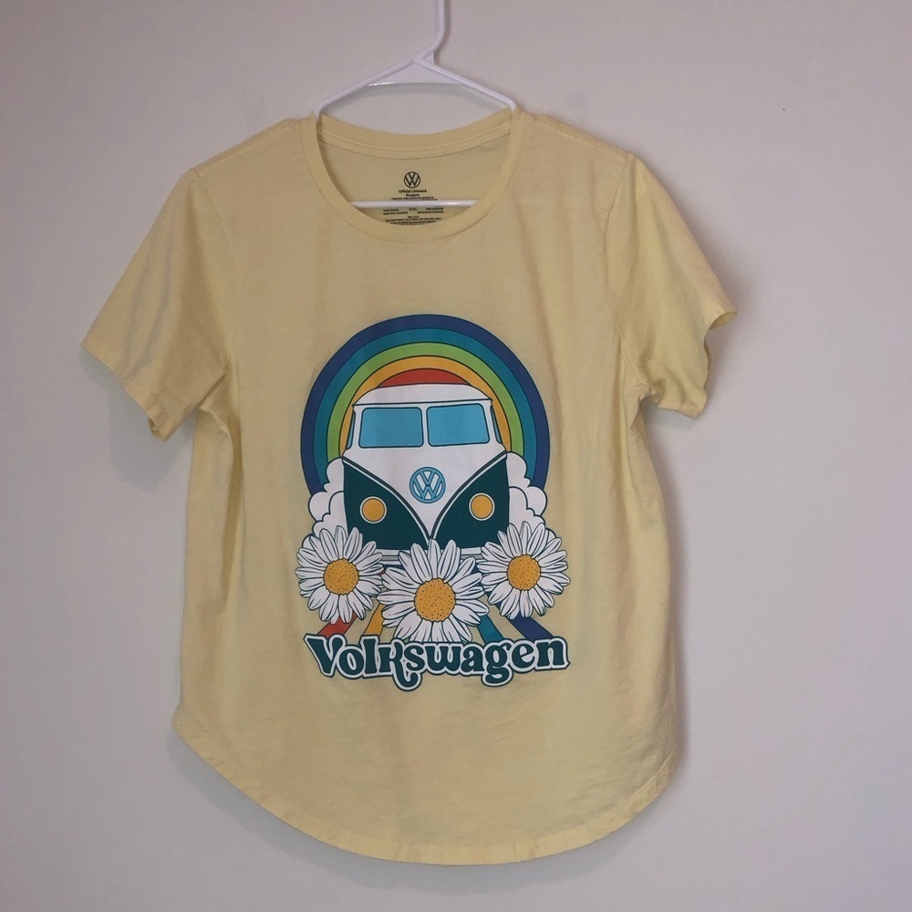 Volkswagen Yellow Short Sleeve Tee